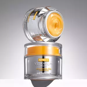 Крем для обличчя Medi-Peel Peptide 9 Vitanol Cream Pro з пептидами та комплексом вітанолу, 50 ml