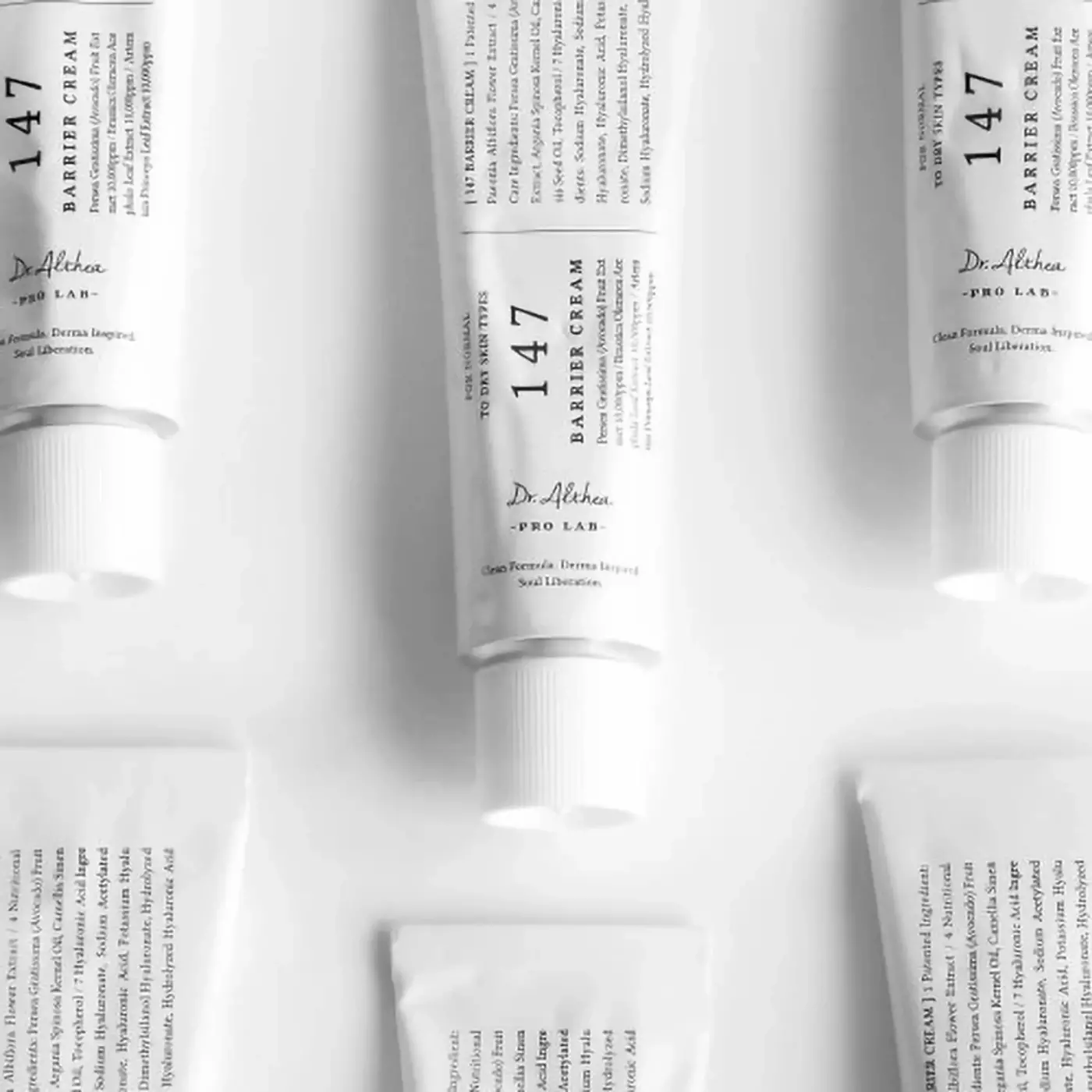 Заспокійливий крем для обличчя з азуленом Dr. Althea 147 Barrier Cream, 50 ml