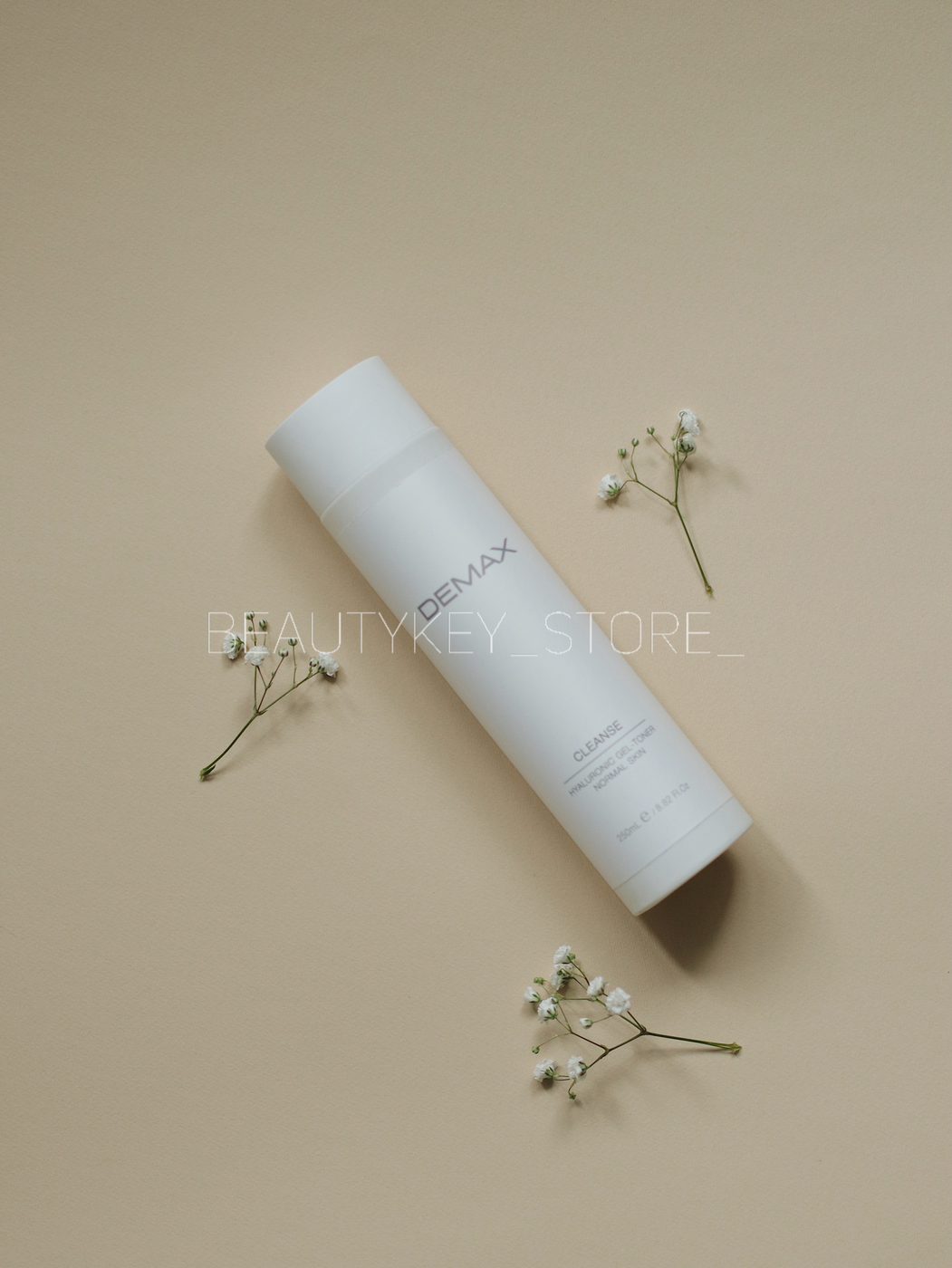 Зволожуючий гель-тонер з гіалуроновою кислотою DEMAX HYALURONIC GEL-TONER NORMAL SKIN, 250 ml