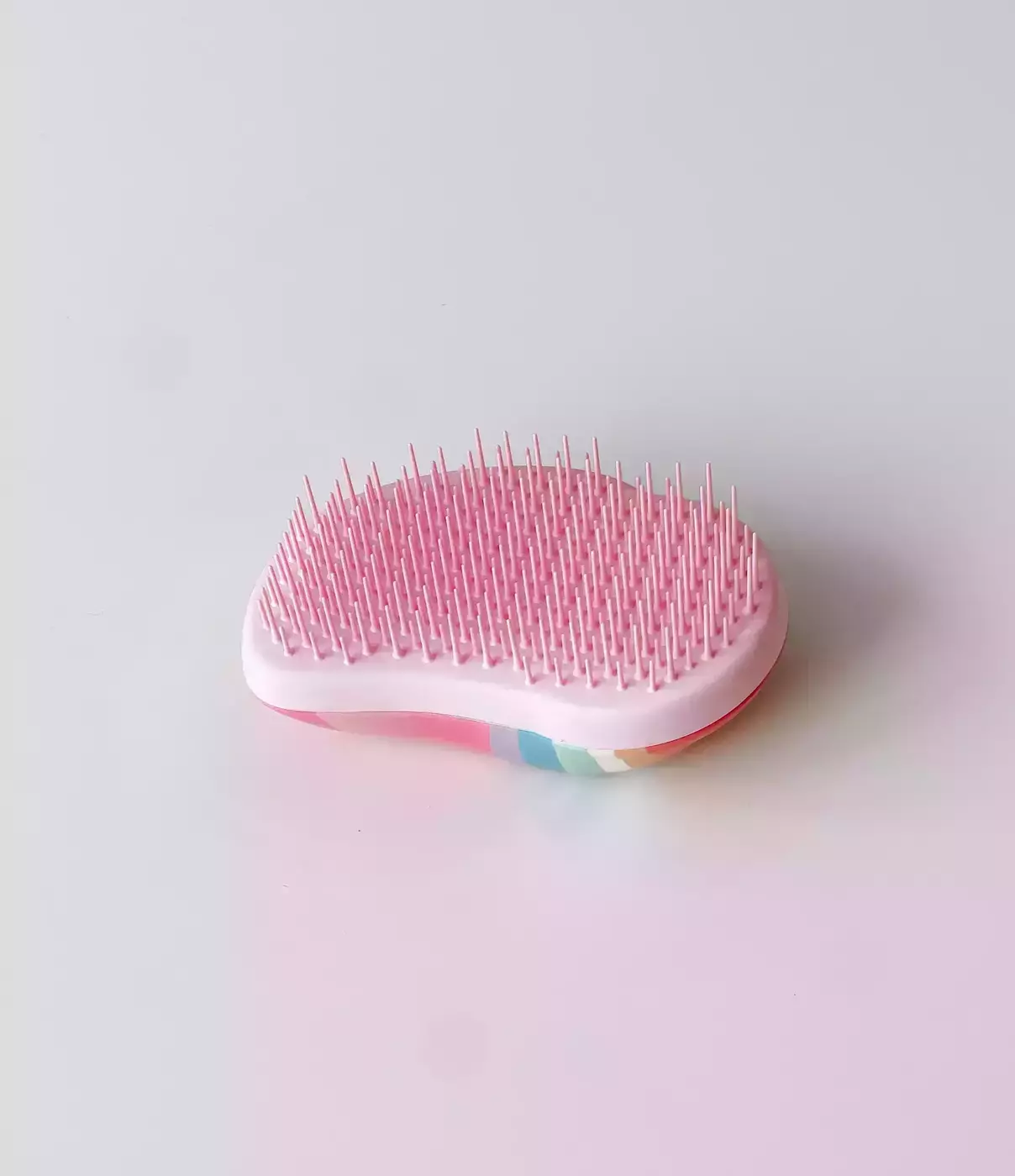 Гребінець для розчісування дитячого волосся TANGLE TEEZER THE ORIGINAL MINI CHILDREN RAINBOW UNICORN