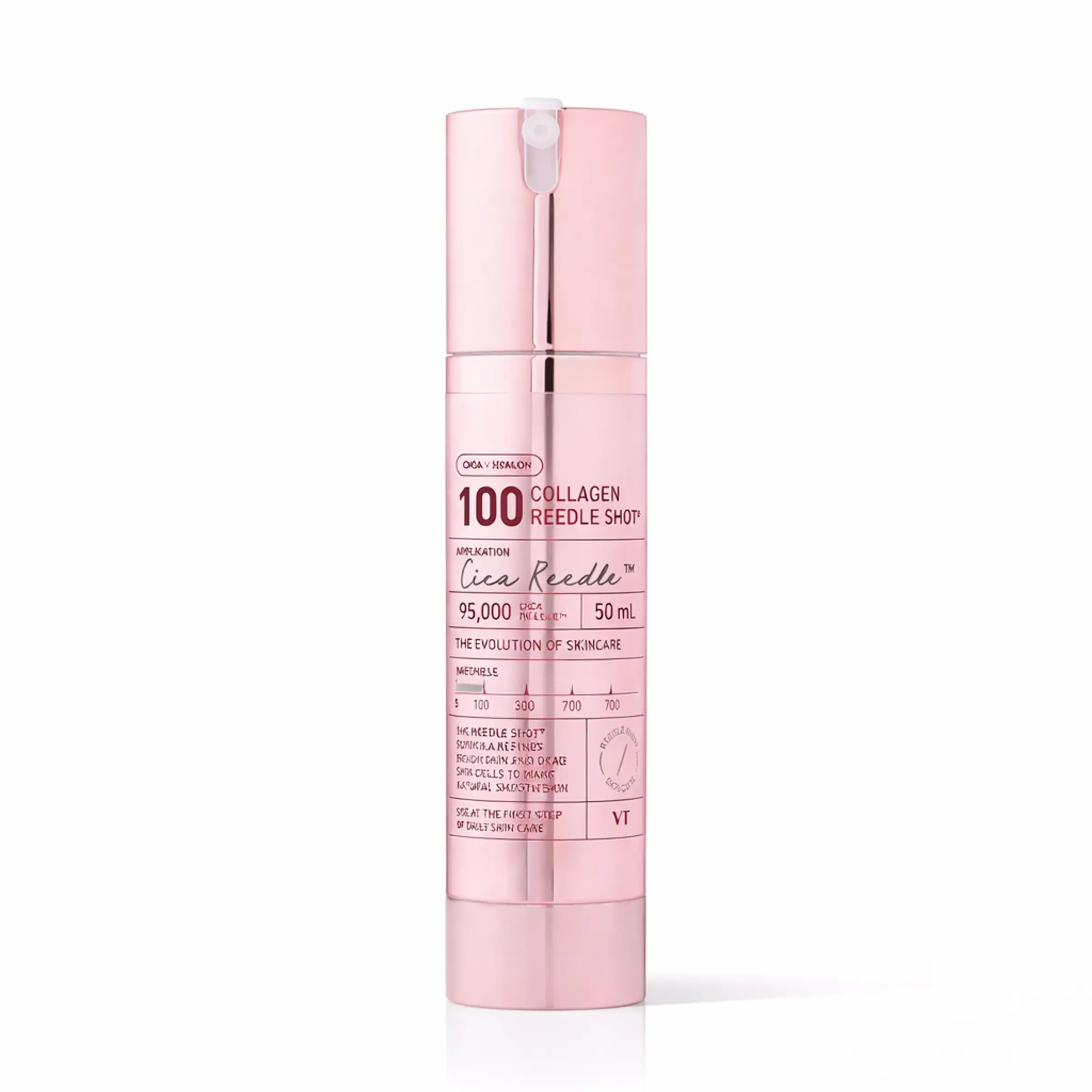 Бустер-сироватка з мікроголками та колагеном VT Cosmetics Collagen Reedle Shot 100, 50 ml
