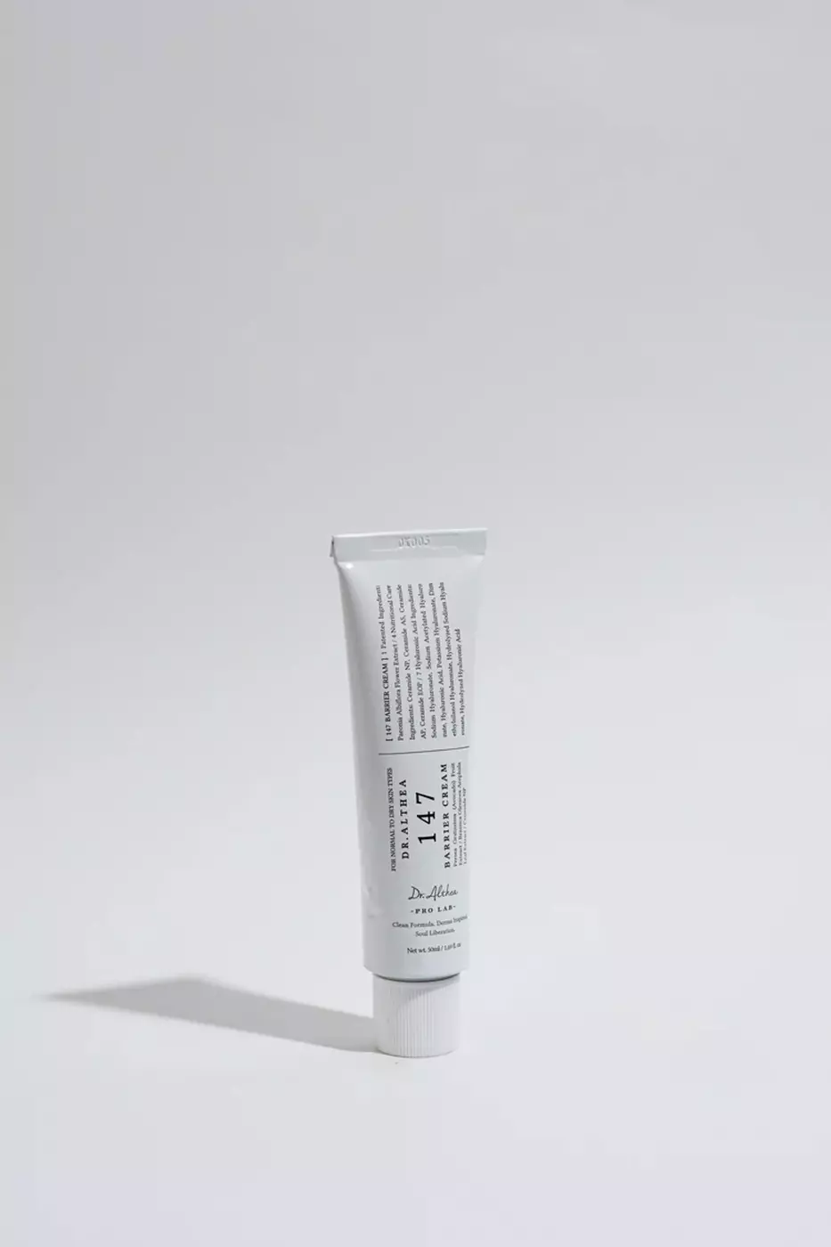 Заспокійливий крем для обличчя з азуленом Dr. Althea 147 Barrier Cream, 50 ml
