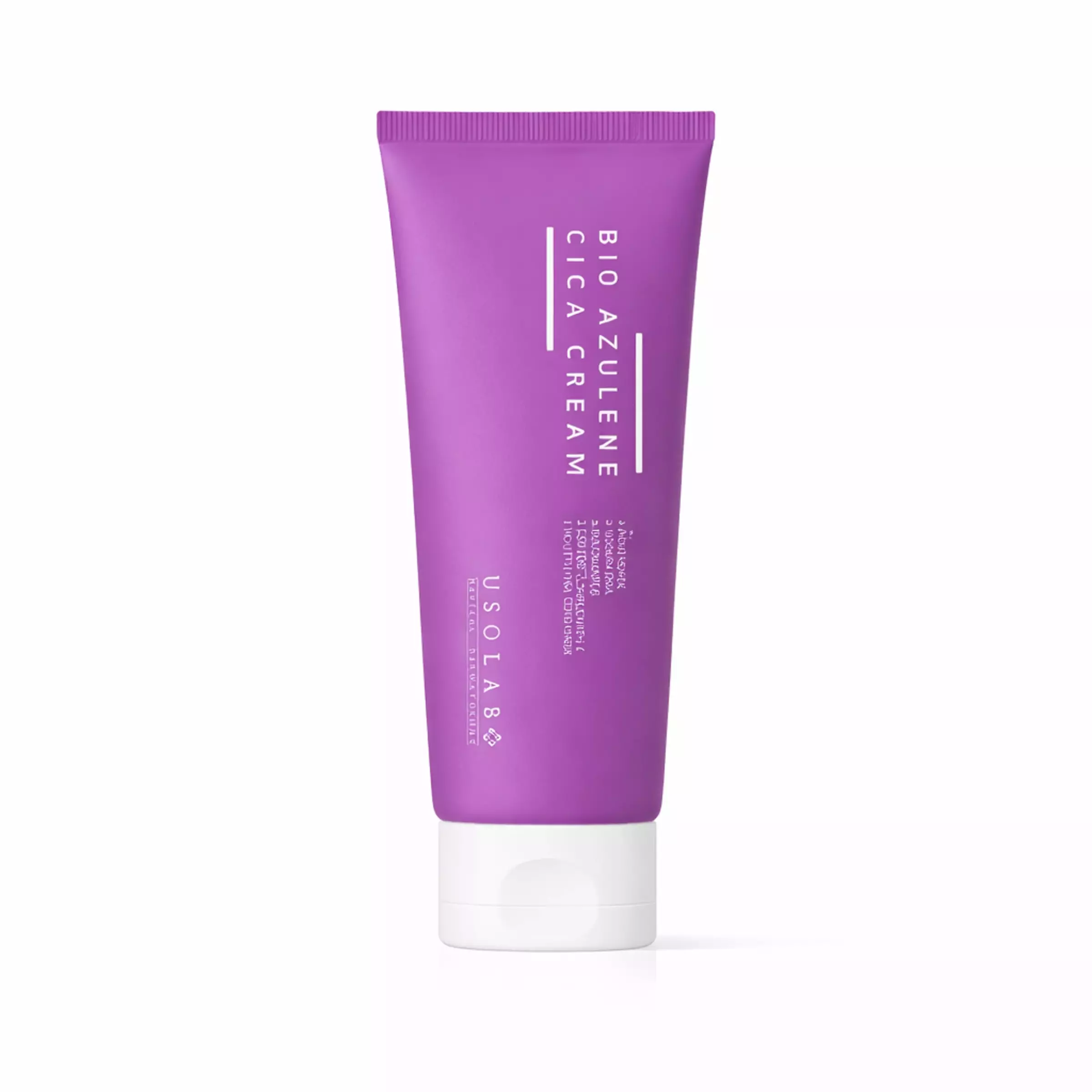 Заспокійливий та відновлюючий ламелярний крем Usolab Bio Azulene Cica Cream, 70 ml 