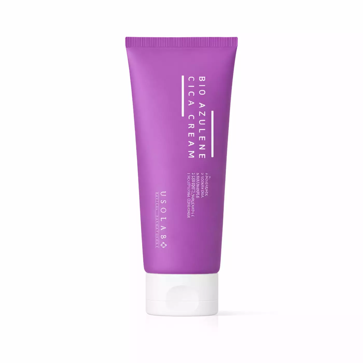 Заспокійливий та відновлюючий ламелярний крем Usolab Bio Azulene Cica Cream, 70 ml 