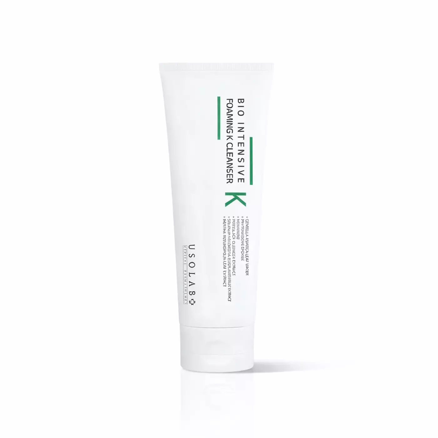 Usolab Bio Intensive Foaming K Cleanser, 120 ml - делікатний засіб для вмивання з вітаміном К