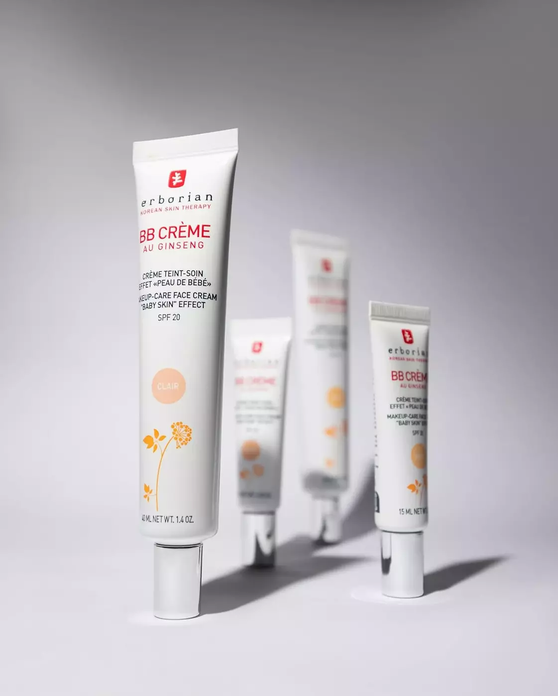 BB-крем з тонуючим ефектом ERBORIAN BB CREAM 15 ml, #Nude