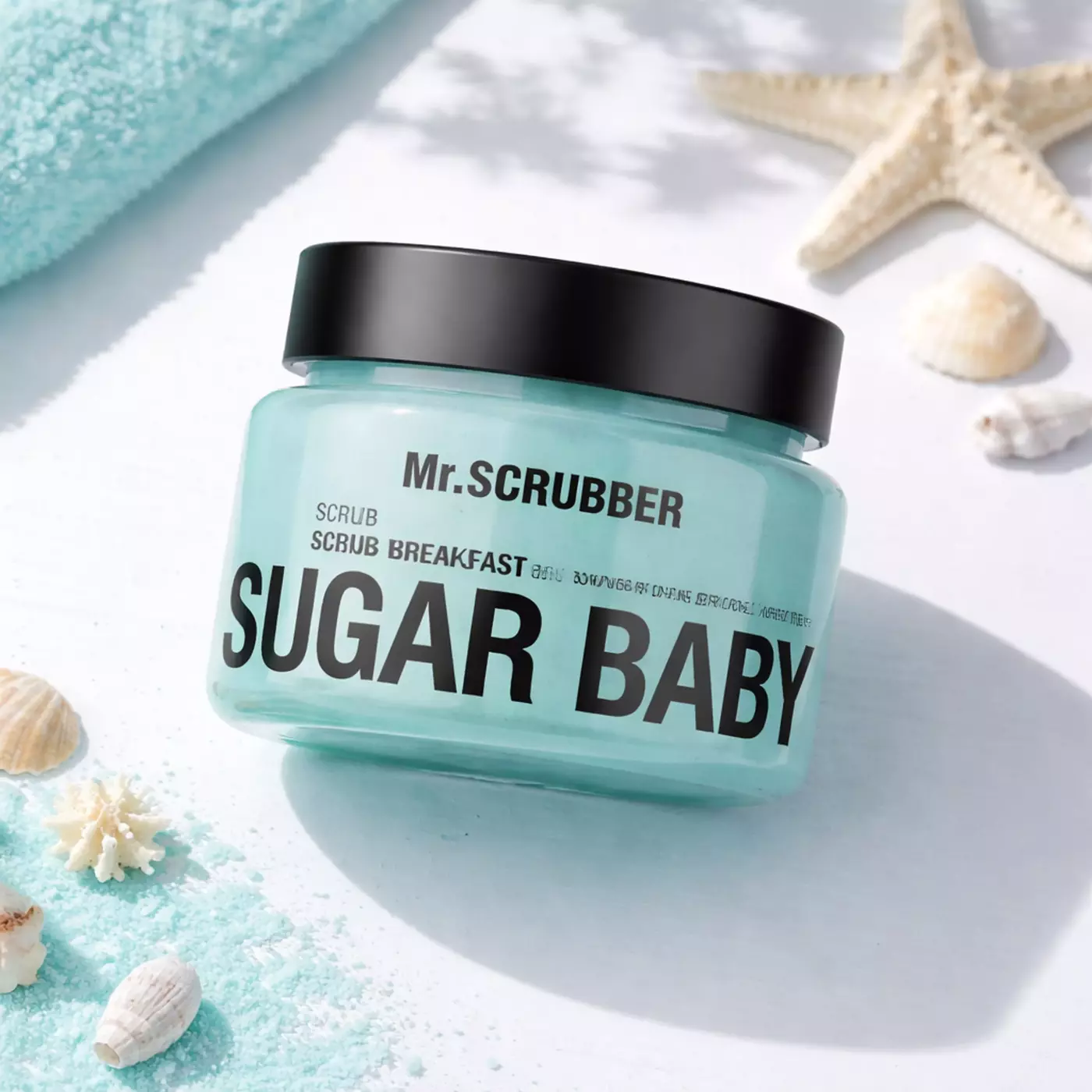 Цукровий скраб для тіла Mr.SCRUBBER Sugar Baby Breakfast in Soho, 450 g