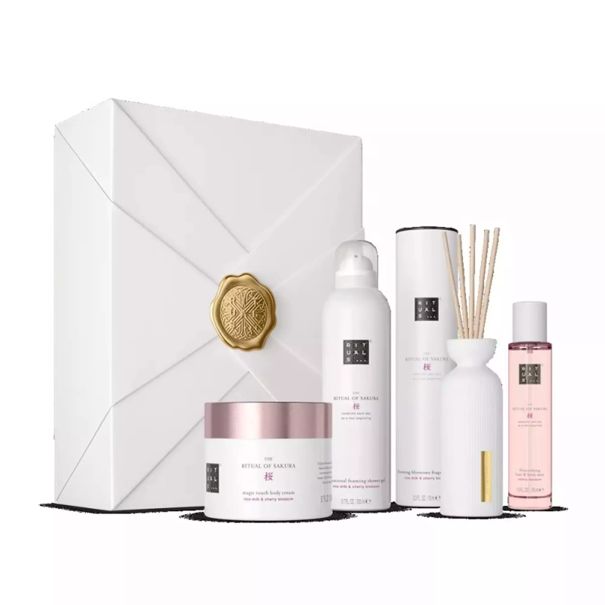 Подарунковий набір Rituals The Ritual of Sakura Renewing Collection New Gift Set Bestsellers (L)