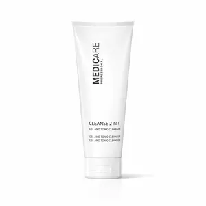 Medicare Cleanse 2-in-1 Gel-Tonic Refresher, 200 ml - очищуючий гель-тонік 2-в-1 для обличчя
