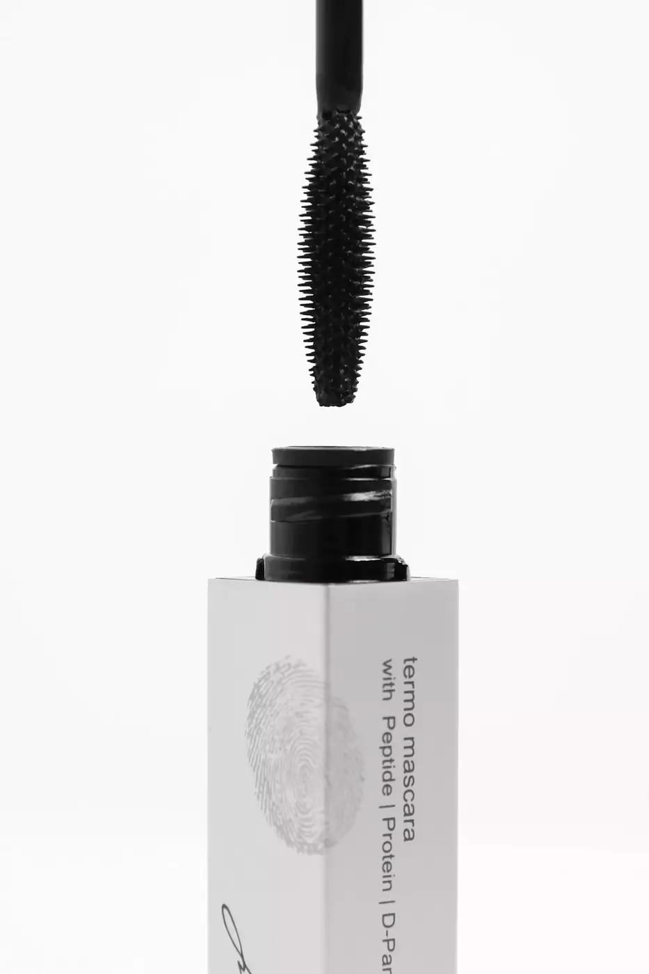 Термотуш з пептидами та рослинним протеїном UNICO BLACK TERMO MASCARA with peptides, 10 g