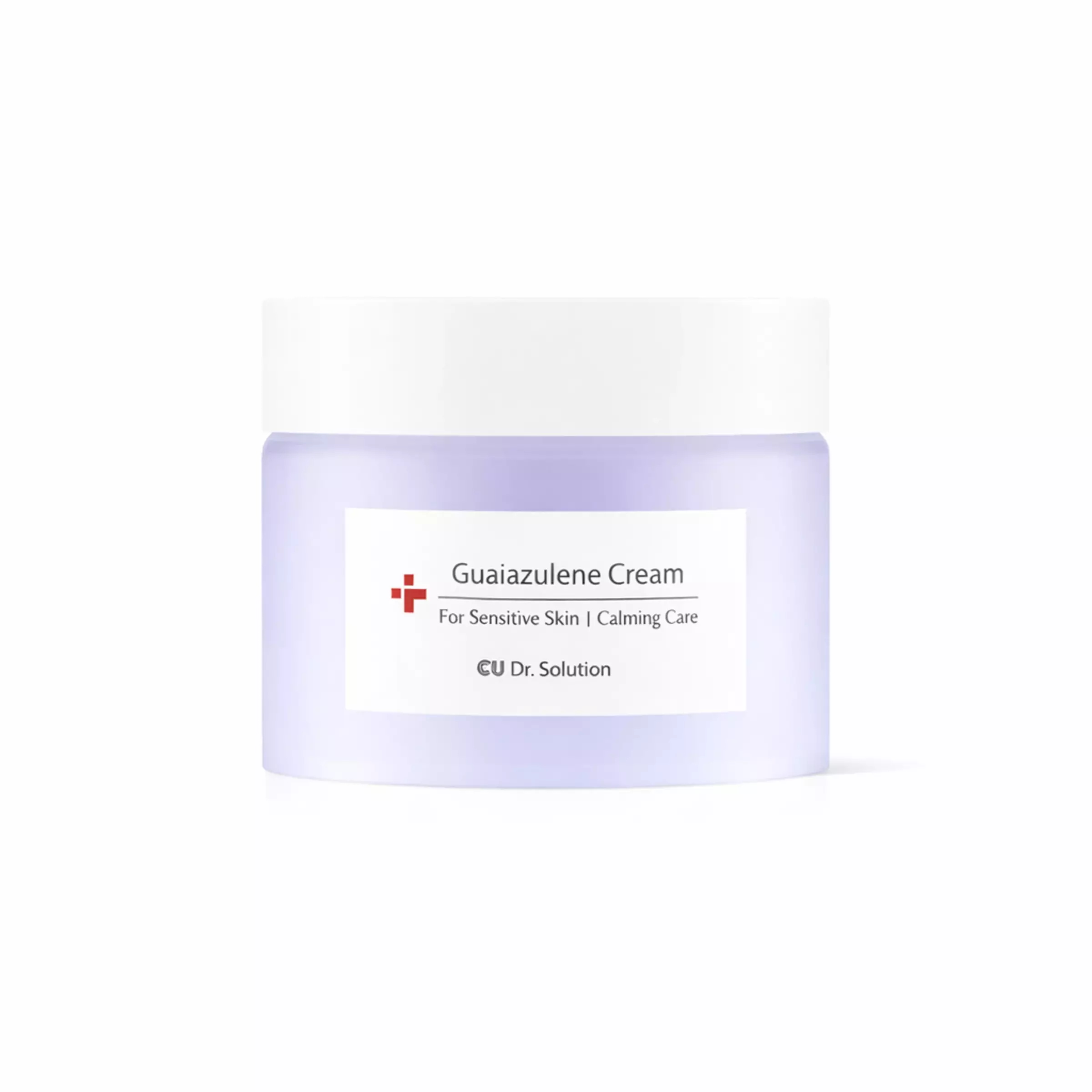 Інтенсивний заспокійливий крем з гвайазуленом, троксерутином та менадiоном Cuskin Dr.Solution Guaiazulene Cream, 50 ml 