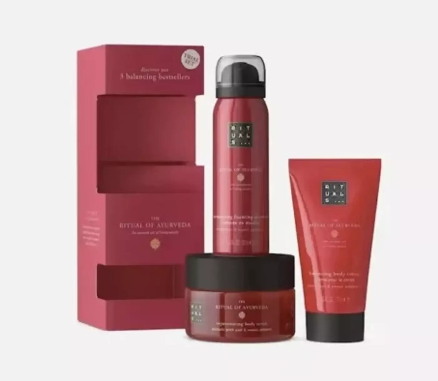 Rituals набір дорожній Ritual оf Ayurveda Try Me Set (ХS)