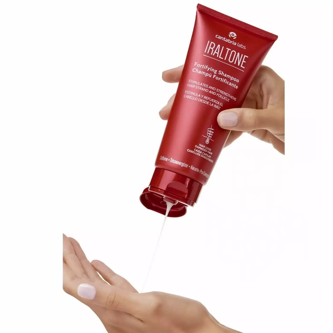 Шампунь зміцнюючий Cantabria Labs Iraltone Fortifying Shampoo, 200 мл