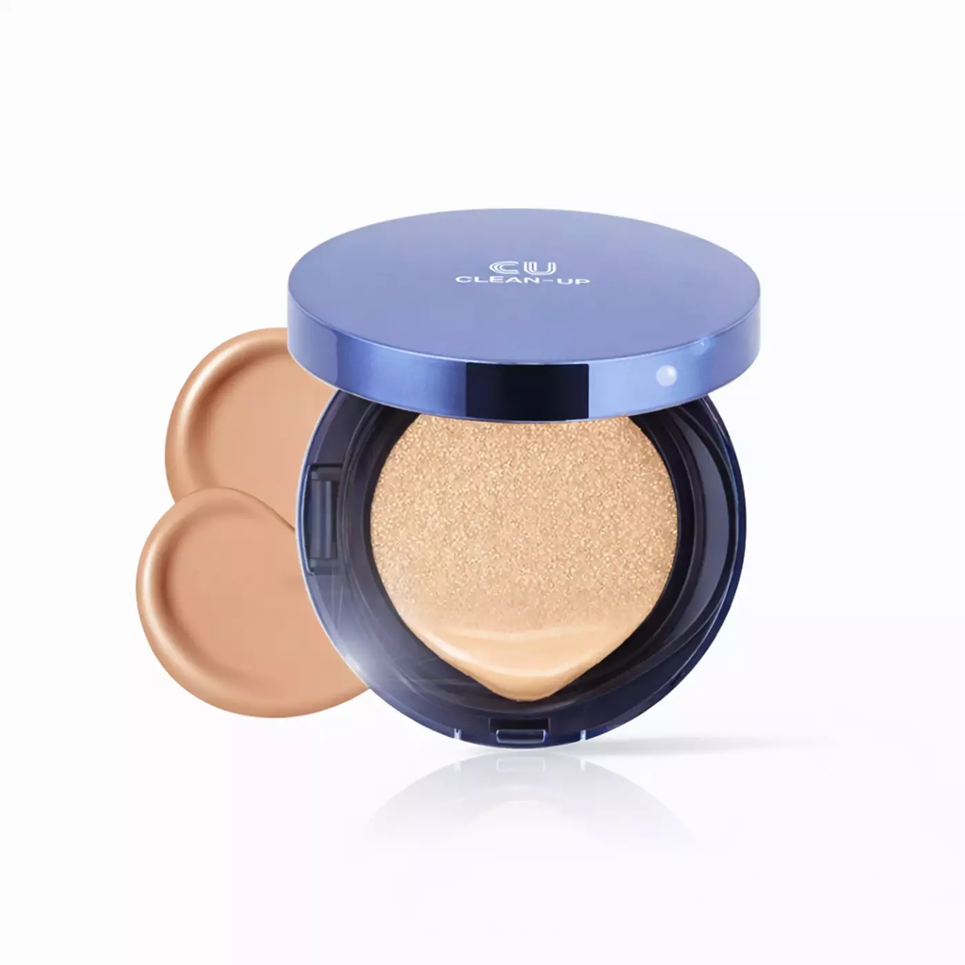 Кушон зі змінним блоком #23 CUSKIN Clean-Up Skinfit Cushion SPF 50/ PA+++, (15g + 15g)