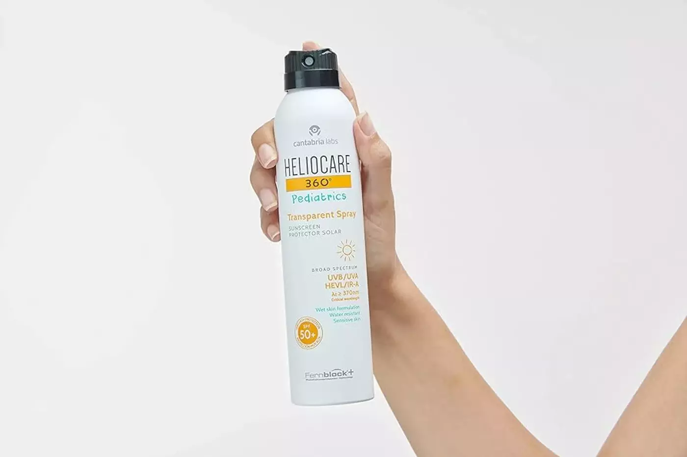 Дитячий сонцезахисний спрей для тіла Cantabria Labs Heliocare 360 Pediatrics SPF 50+, 200 мл 