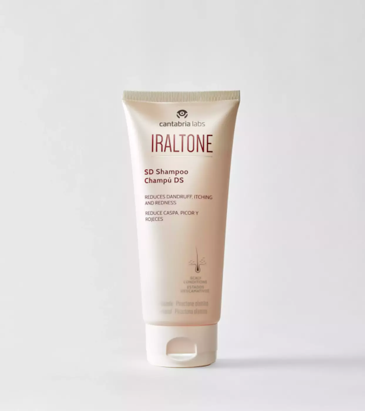 Шампунь проти лупи та себореї Cantabria Iraltone Shampoo DS, 200 ml