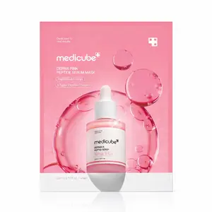 Ампульна тканинна маска з PDRN та пептидами Medicube PDRN Pink Peptide Ampoule Mask, 23 ml 