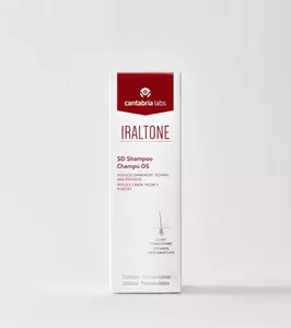Шампунь проти лупи та себореї Cantabria Iraltone Shampoo DS, 200 ml