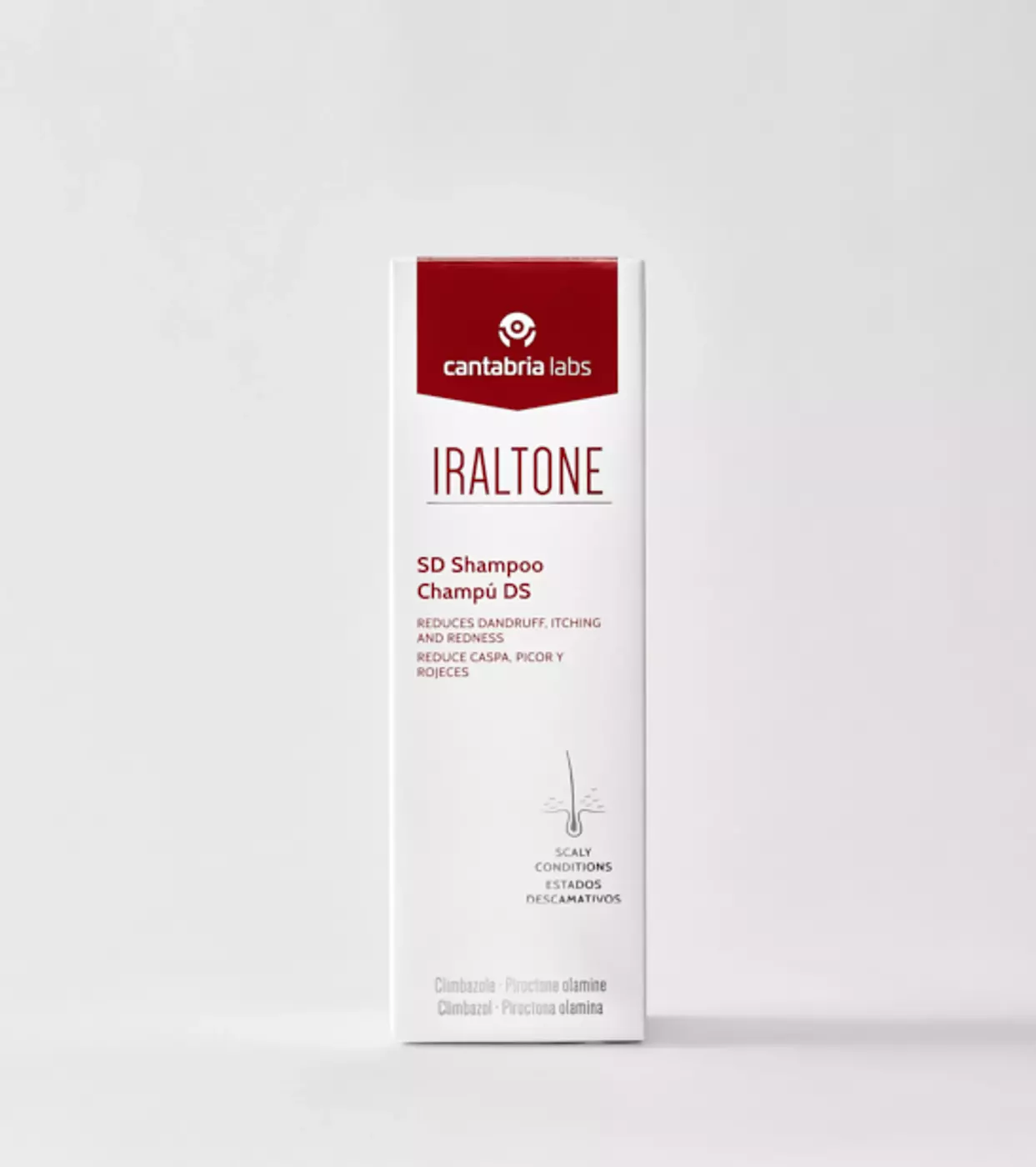 Шампунь проти лупи та себореї Cantabria Iraltone Shampoo DS, 200 ml