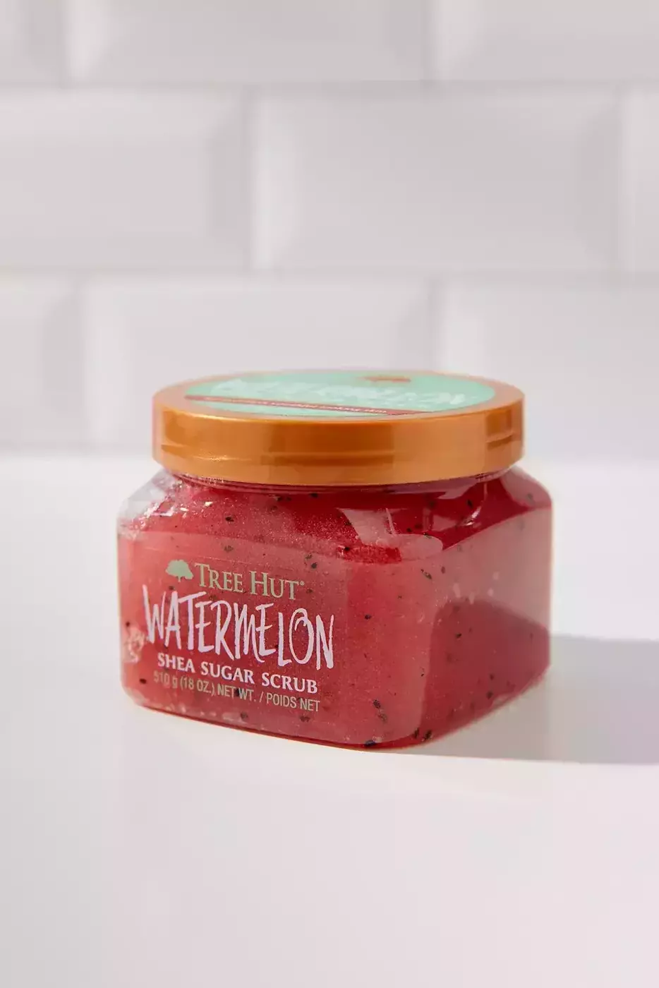 Скраб для тіла з ароматом кавуна TREE HUT WATERMELON SHEA SUGAR SCRUB