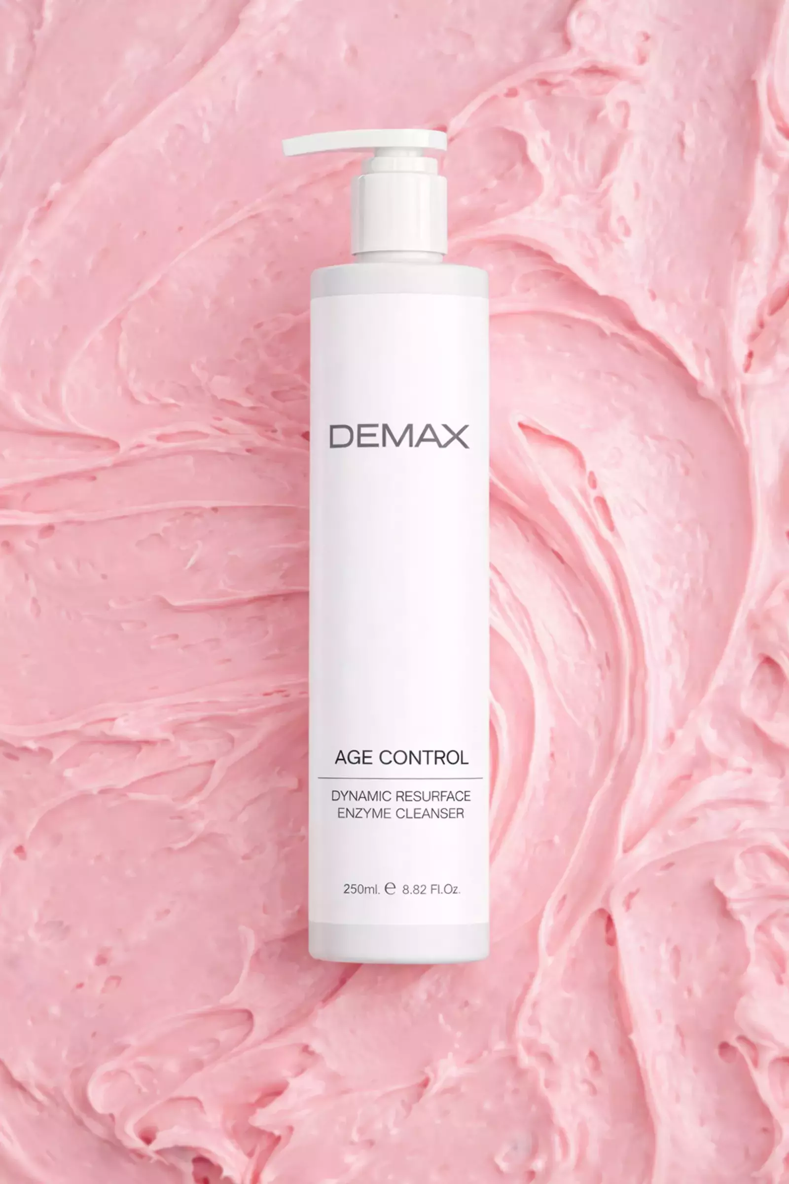 Універсальний ензимний очищувач шкіри Demax Age Control Dynamic Enzyme Cleanser, 250 ml