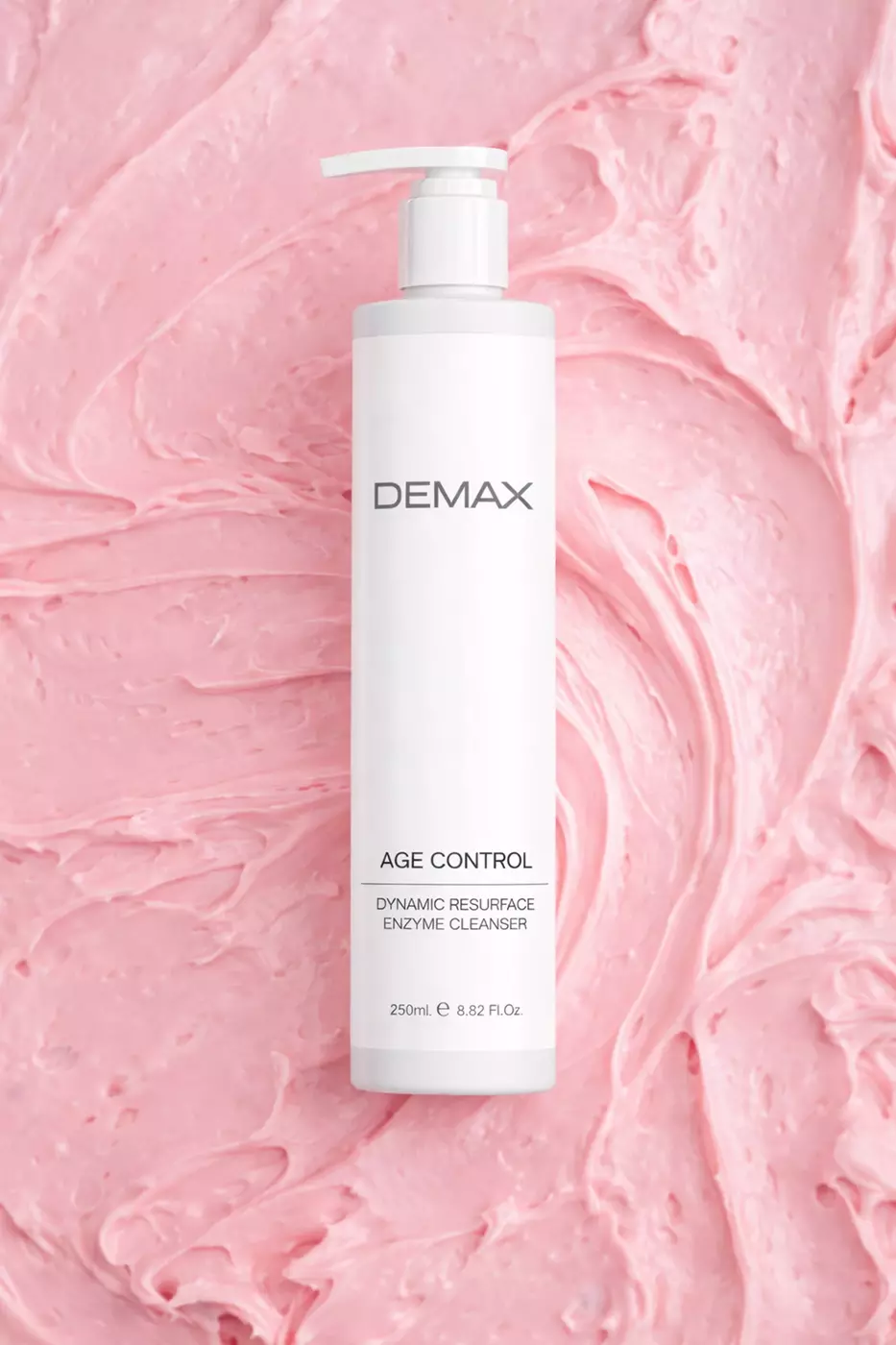 Demax Age Control Dynamic Enzyme Cleanser, 250 ml - універсальний ензимний очищувач шкіри
