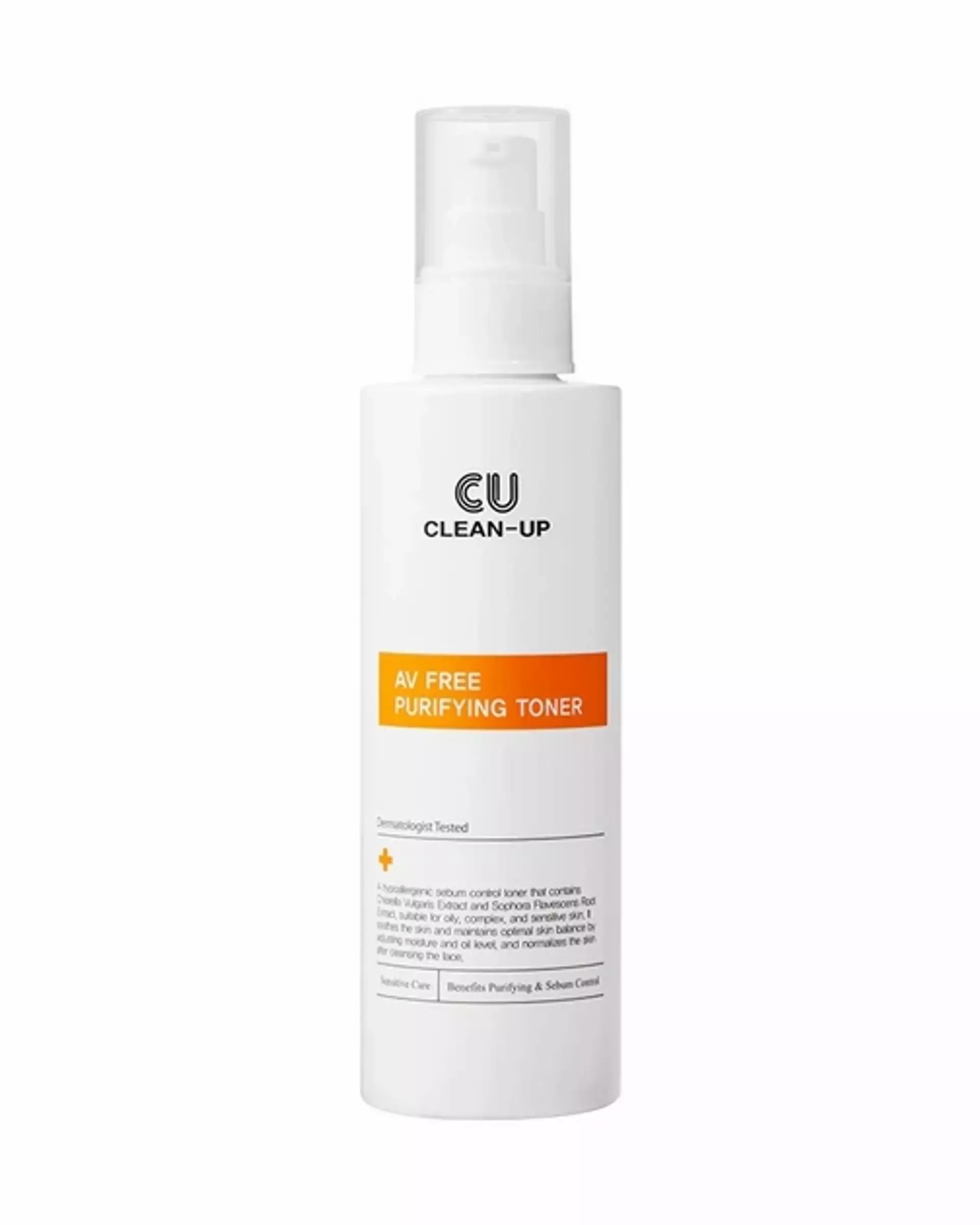 Тонер для проблемної шкіри CUskin Clean-Up AV Free Purifying Toner, 180 мл