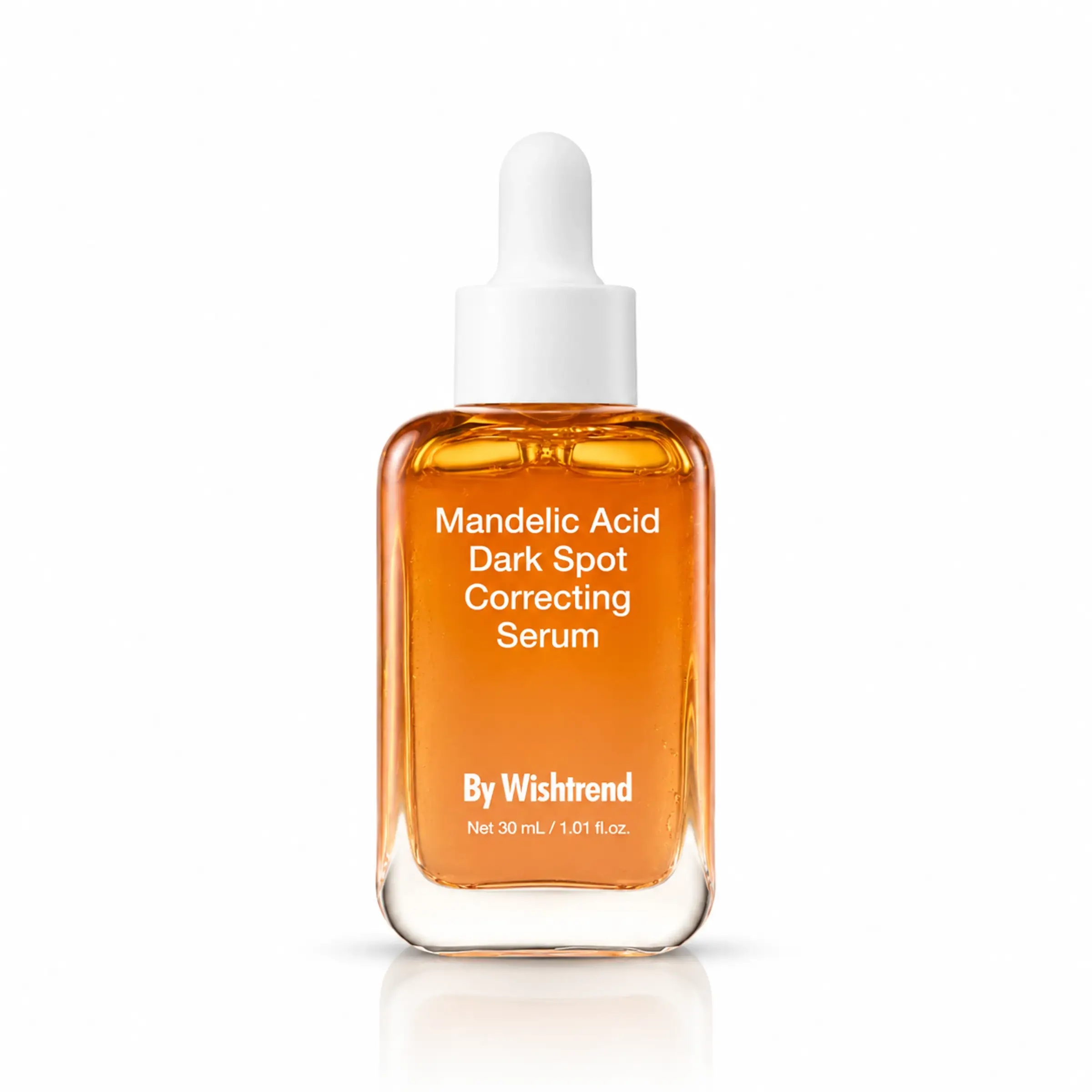 Сироватка для освітлення шкіри з мигдалевою кислотою BY WISHTREND Mandelic Acid Dark Spot Correcting Serum, 30 мл