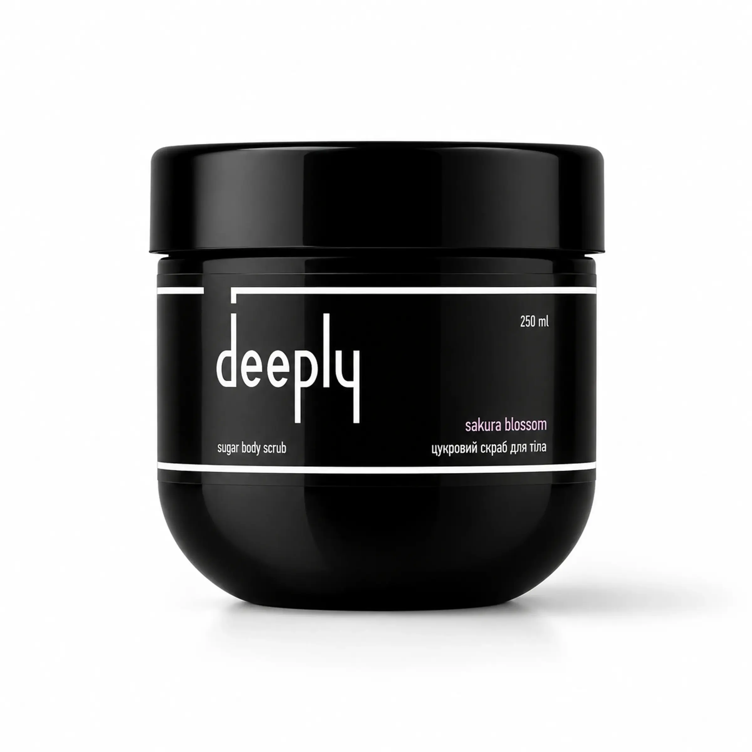 Цукровий скраб для тіла Deeply Sakura Blossom Sugar Body Scrub, 250 g