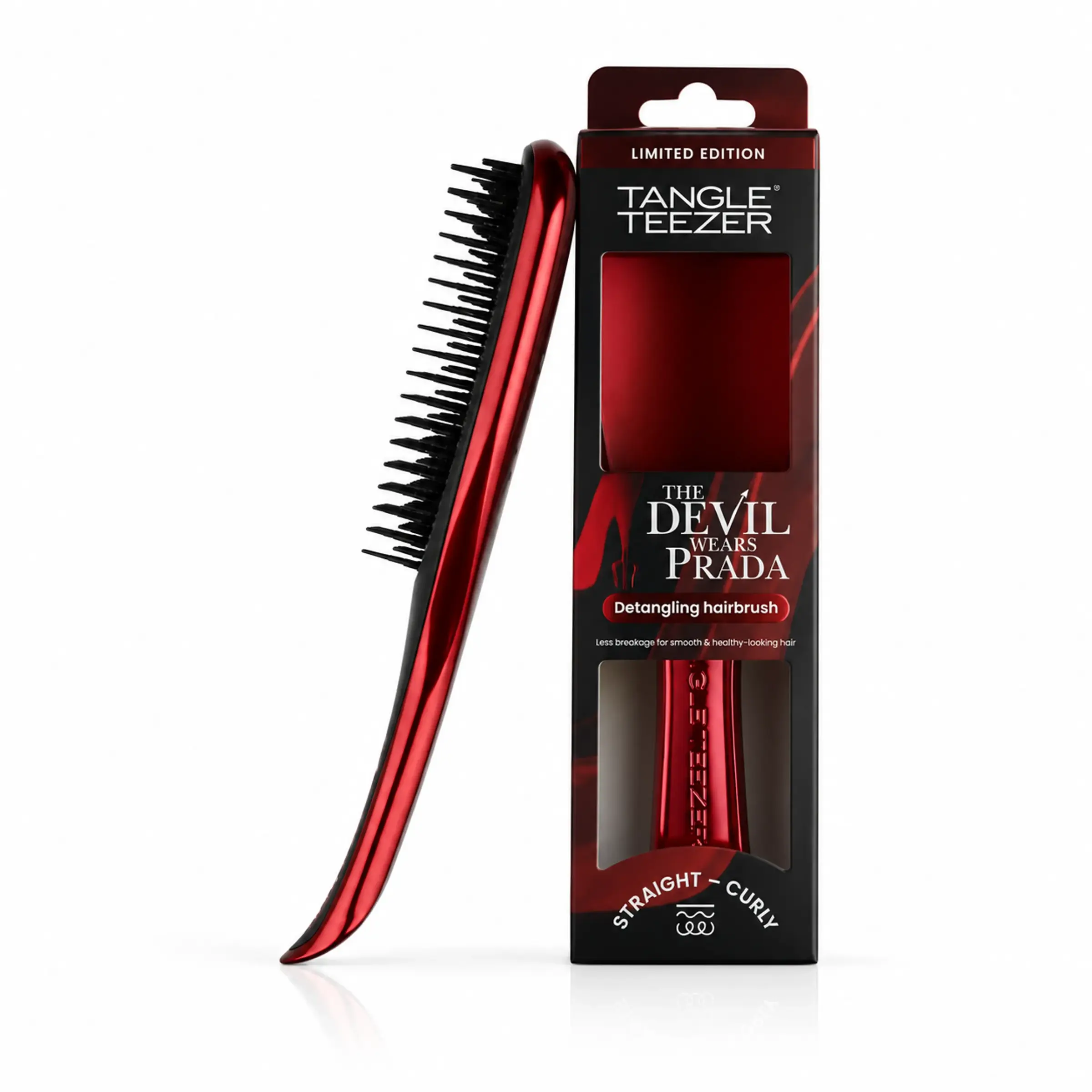 Щітка для волосся Tangle Teezer The Ultimate Detangler Chrome The Devil Wears Prada