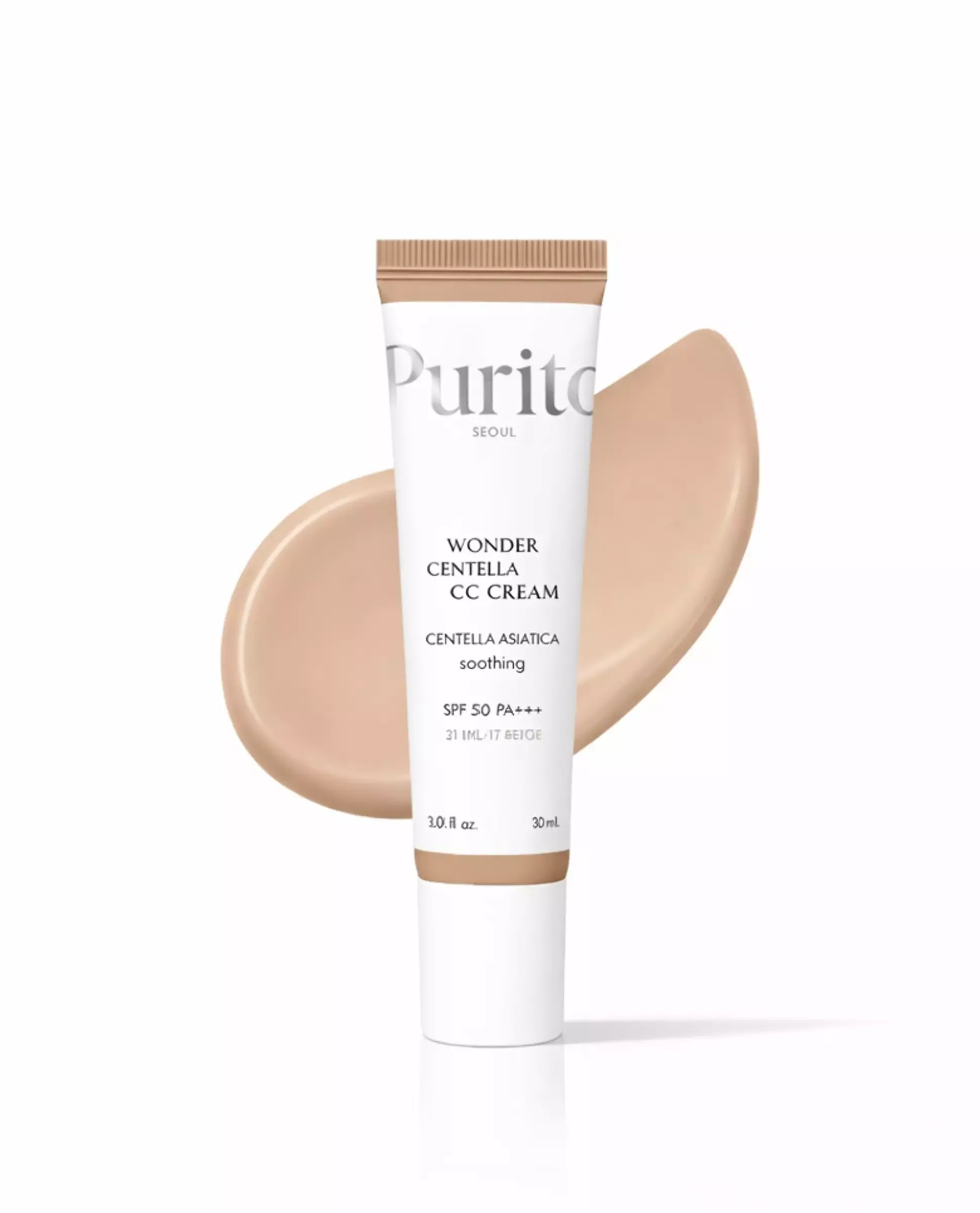 ВВ-крем PURITO SEOUL #21 Wonder Releaf Centella BB Cream SPF30/PA+++, 30 ml