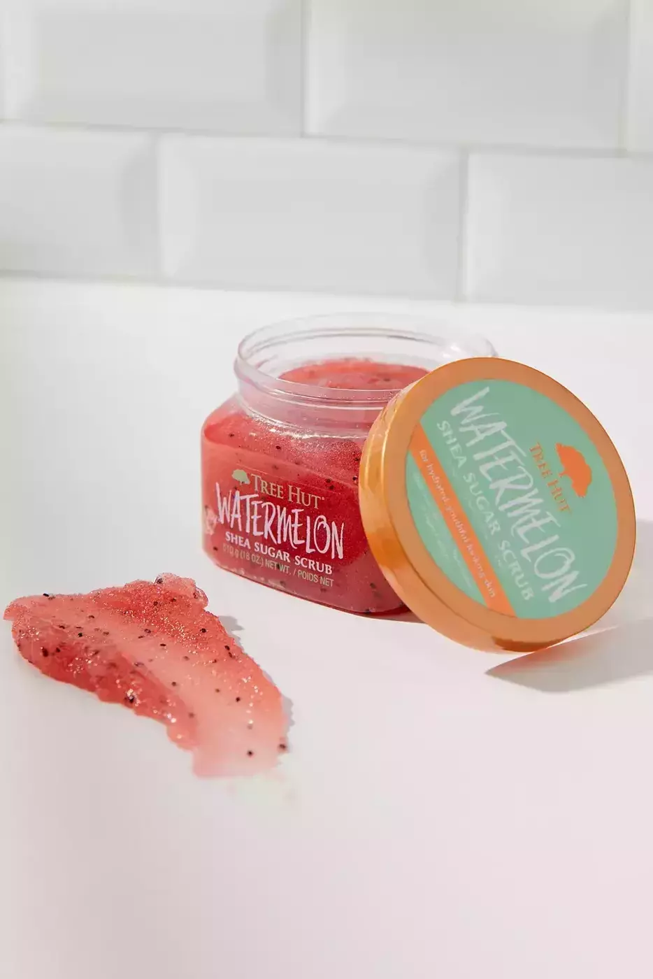 Скраб для тіла з ароматом кавуна TREE HUT WATERMELON SHEA SUGAR SCRUB