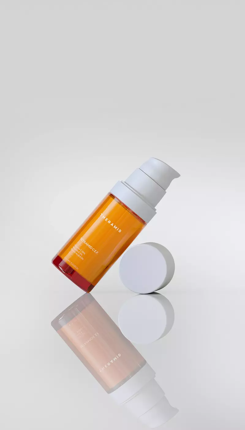 Антиоксидантна сироватка із вітаміном С THERAMID C-TETRA E.F, 30 ml