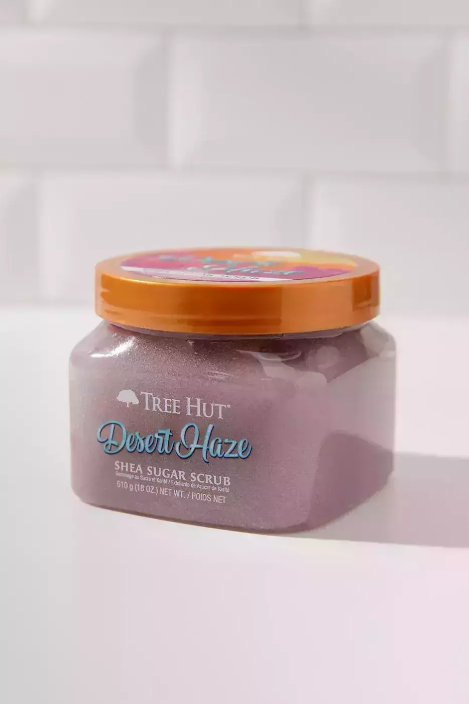 Скраб для тіла із солодким ароматом TREE HUT DESERT HAZE SHEA SUGAR SCRUB