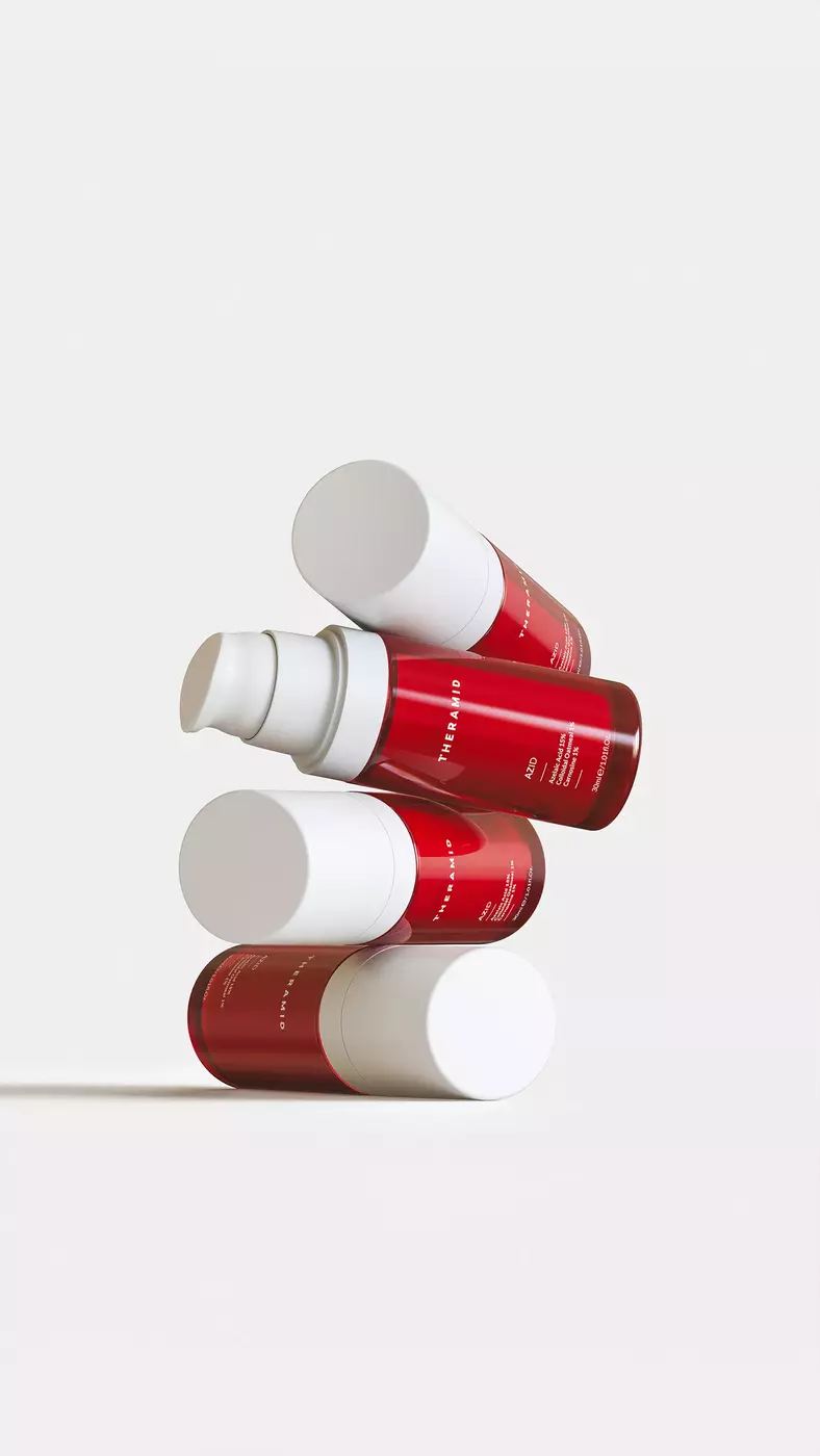 Активна сироватка з азелаїновою кислотою THERAMID AZELAIC ACID 15% TREATMENT, 30 ml