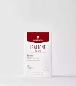 Капсули для зміцнення волосся та нігтів Cantabria Labs Iraltone Forte Capsules, 60 шт