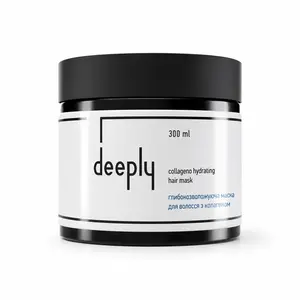 Глибокозволожуюча маска для волосся з колагеном Deeply Collageno Hydrating Hair Mask, 300 мл