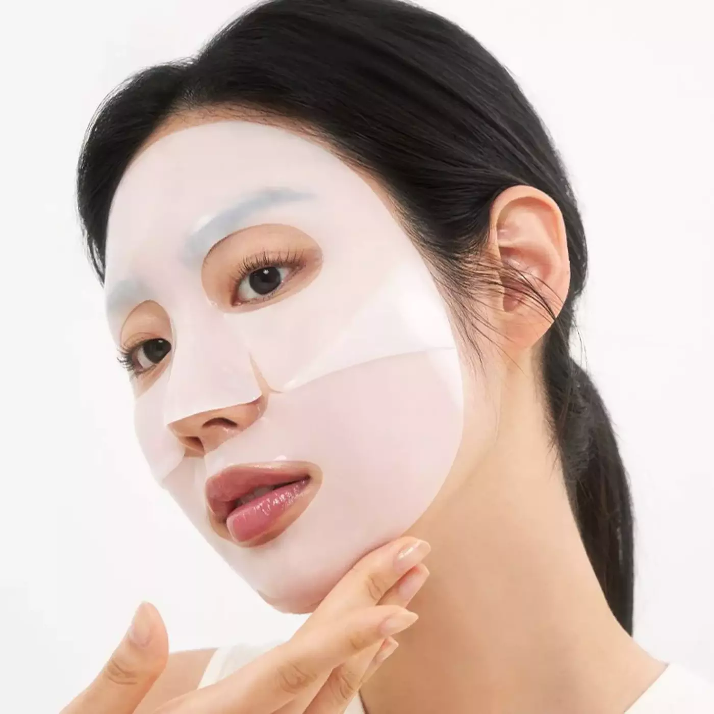 Гідрогелева маска з керамідами та пантенолом Biodance Hydro Cera-Nol Real Deep Sheet Mask 34g (1 шт.)