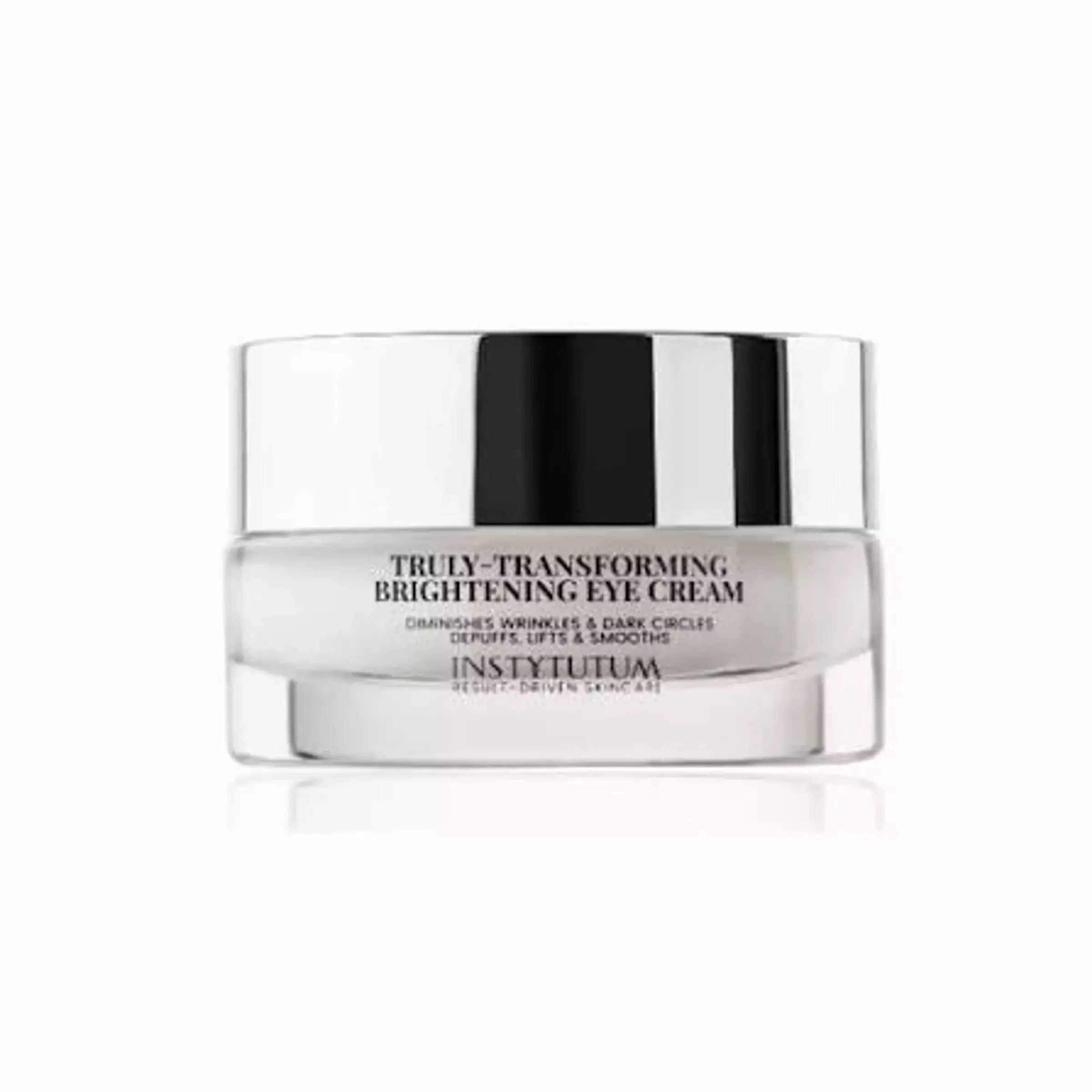 КРЕМ-ЛІФТИНГ ДЛЯ ПОВІК З ОСВІТЛЮВАЛЬНИМ ЕФЕКТОМ INSTYTUTUM TRULY-TRANSFORMING BRIGHTENING EYE CREAM, 15 ML