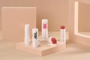 Зволожуючий бальзам для губ з веганськими керамідами 1% Derma Factory Vegan Ceramide 1% Lip Balm, 6,5 g