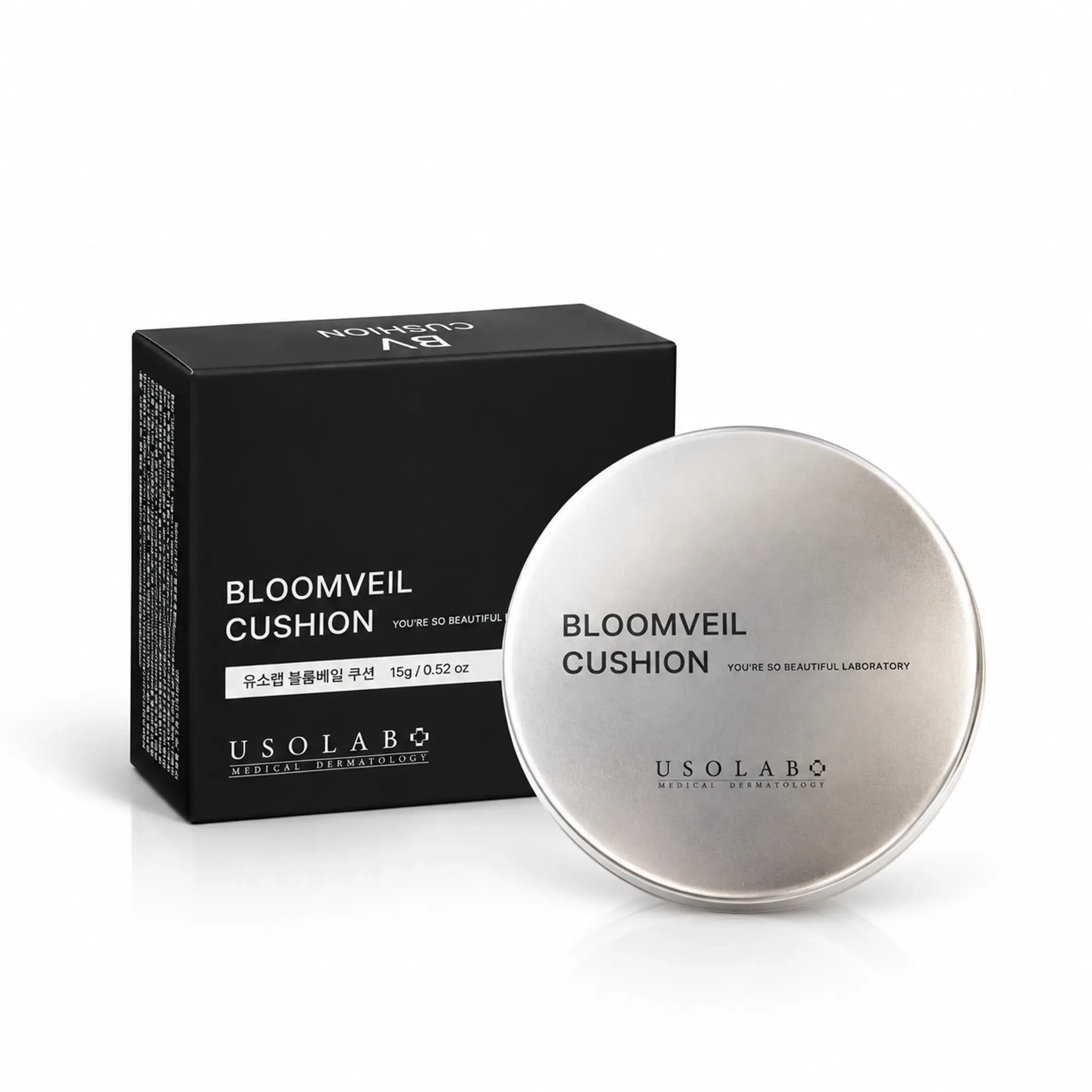 Тональний кушон з полінуклеотидами Usolab Bloomveil Cushion, 15 g
