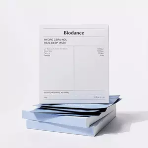 Гідрогелева маска з керамідами та пантенолом Biodance Hydro Cera-Nol Real Deep Sheet Mask 34g (1 шт.)