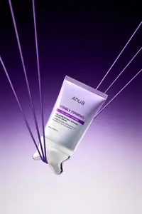 Антивіковий крем-масажер для шиї та декольте з колагеном і ретинолом Anua Collagen Retinol Refining Gua Sha Cream, 80 мл 
