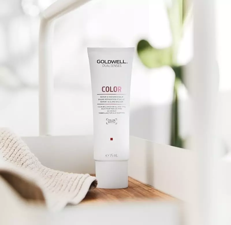 Відновлювальний незмивний бальзам для волосся GOLDWELL Dualsenses Color Repair & Radiance Balm, 75 ml
