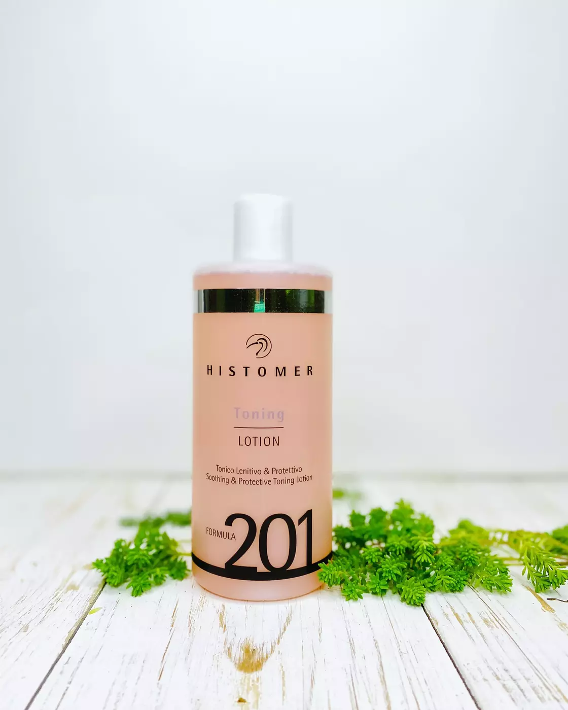 Заспокійливий зволожуючий тонік Histomer 201 Toning Lotion, 400 мл