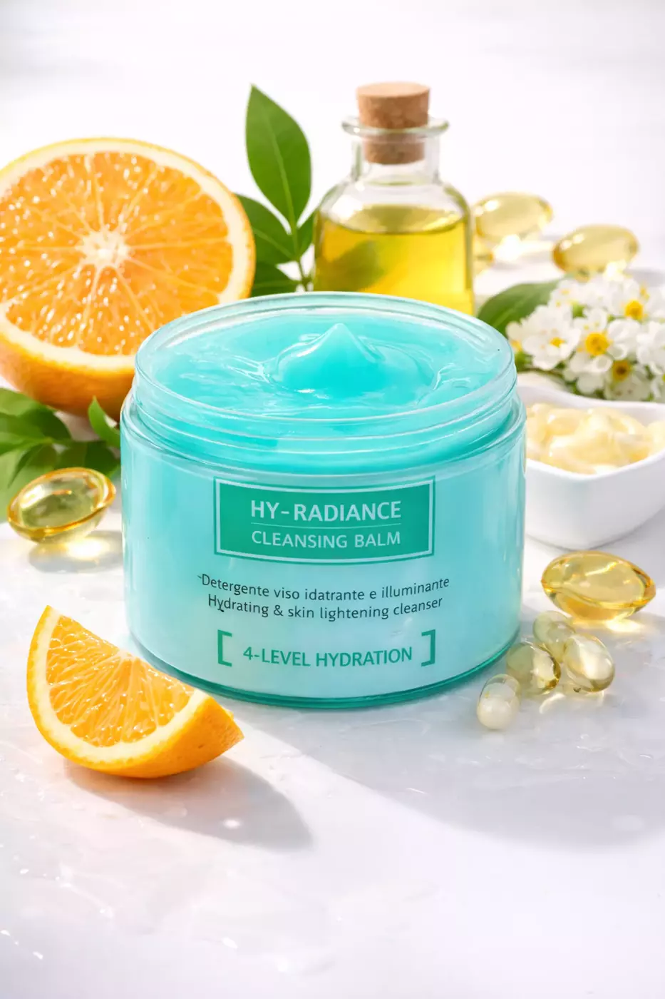 Histomer HY-RADIANCE CLEANSING BALM, 140 gгідрофільний бальзам-баттер з вітаміном С та керамідами