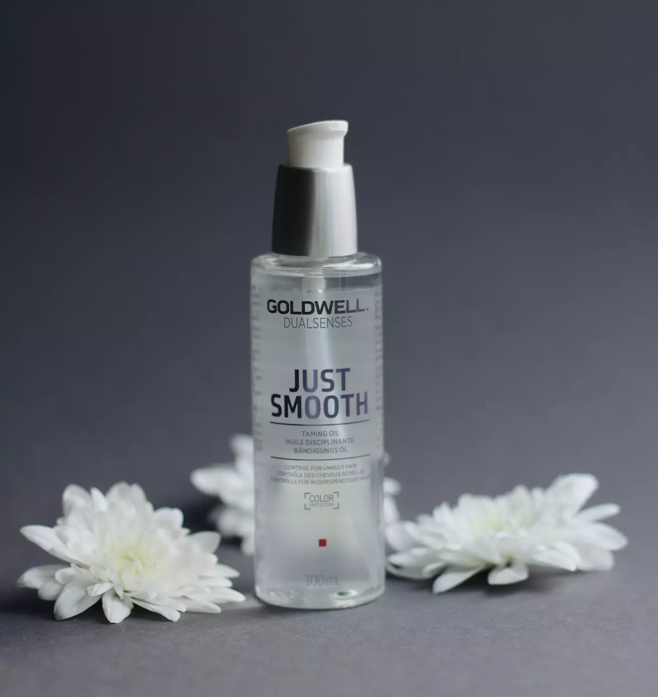Розгладжуюча олійка для неслухняного та кучерявого волосся GOLDWELL DUALSENSES JUST SMOOTH TAMING OIL, 100 ml