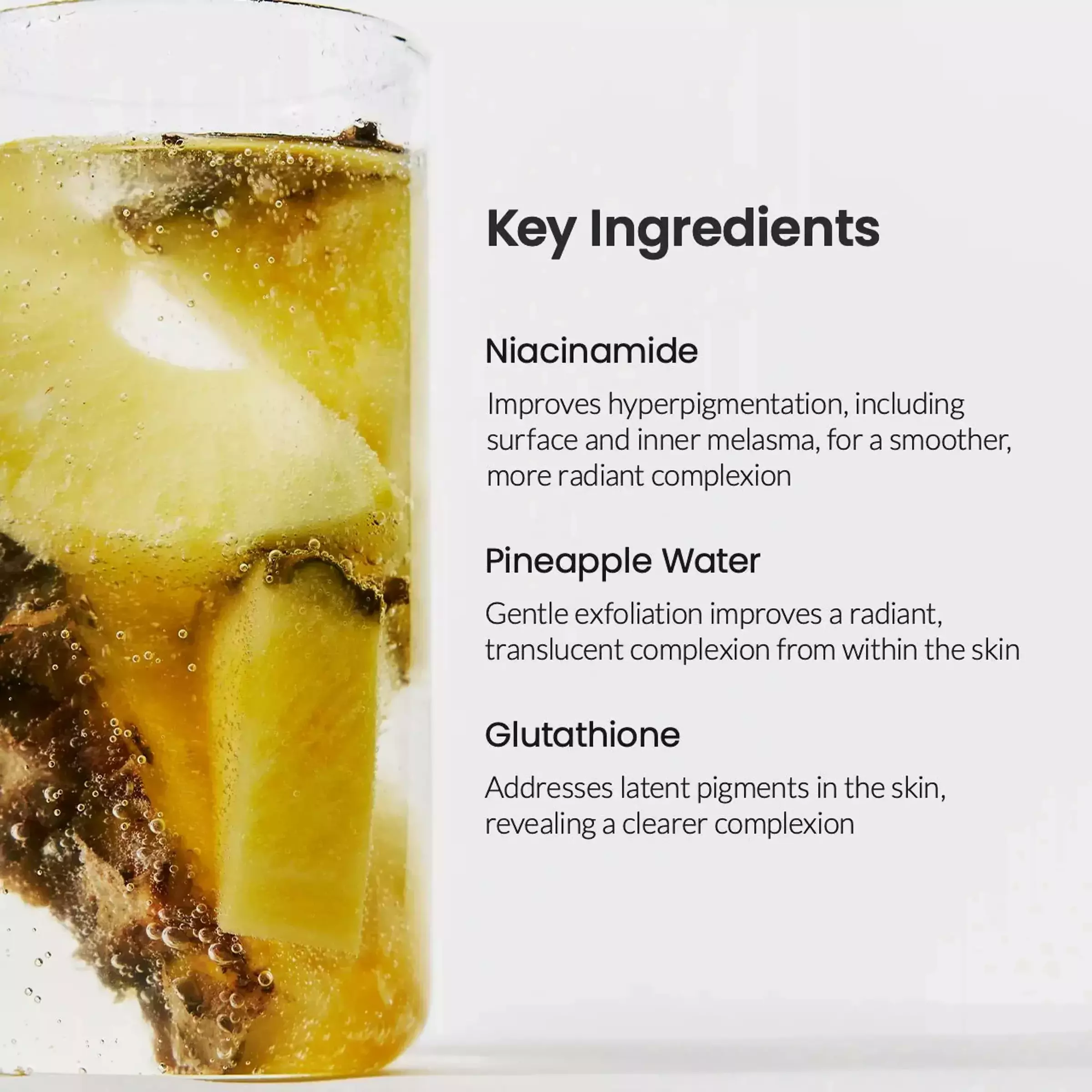 Гідрогелева маска для сяйва обличчя Biodance Radiant Vita Niacinamide Real Deep Mask, 34 г, 1 шт.