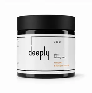 Глянцева маска для волосся Deeply Gloss Finishing Mask, 300 мл 