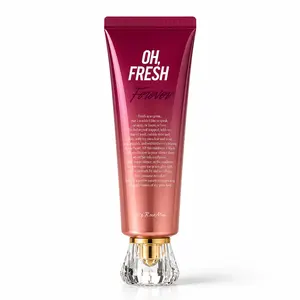Крем для тіла з квітковим ароматом іриса Fragrance Cream Oh, Fresh Forever Kiss by Rosemine, 140 мл